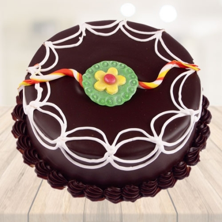 Rakhi Special Chocolate Cake