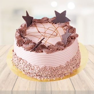 Creamy Lite Chocolate Cake