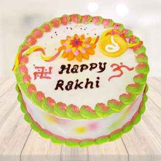 Special Cake For Rakhi