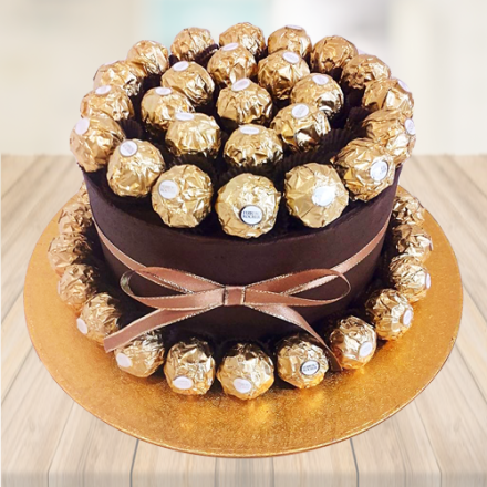 3 Kg Premium Gifts Ferrero Rocher Cake