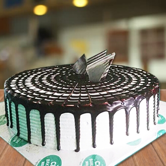 Chocolate Truffle Cake