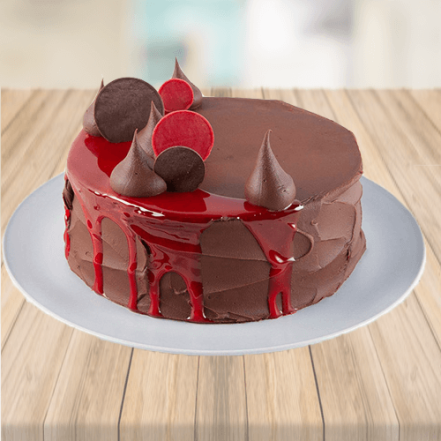 Yummy Chocolate  Cake