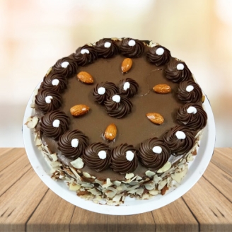 Choco Almond Cake