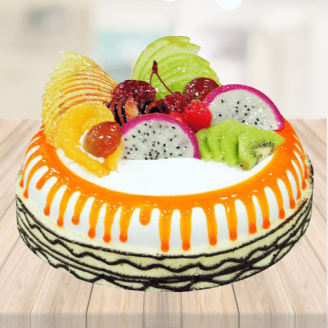 Decorated Premium Cake