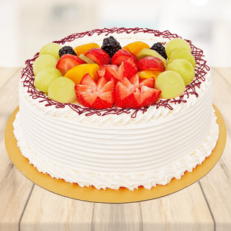 Fresh Fruit Cake