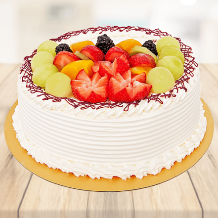 Fresh Fruit Cake
