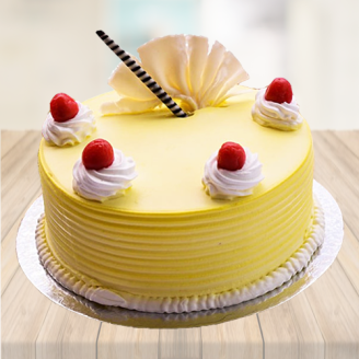 Pineapple Birthday Cake