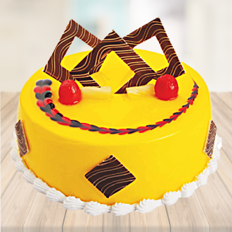 Beautiful Classic Pineapple Cake