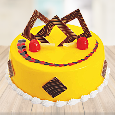 Beautiful Classic Pineapple Cake