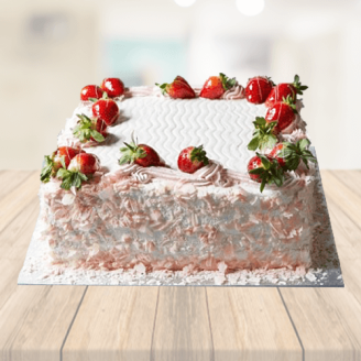 Strawberry Cake