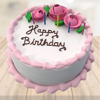 Vanilla Classic Cake