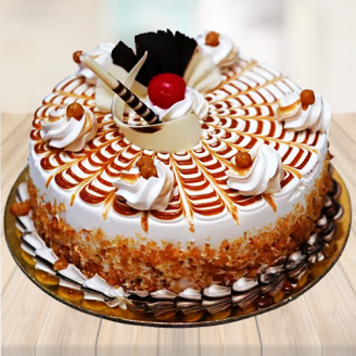 Premium Butter Scotch Cake