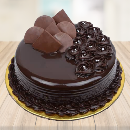 Dark Chocolate Premium Cake