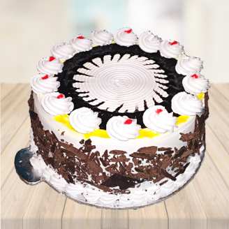 Creamy Chocolate Black Forest Cake