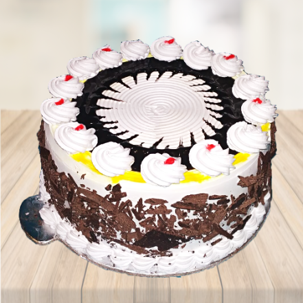Creamy Chocolate Black Forest Cake