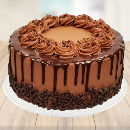 Premium Chocolate Nutty Cake