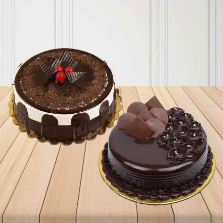 Black Forest and Chocolate Cakes