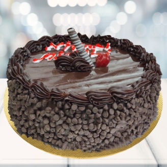 Sweet Chocolate Truffle Cake