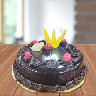 Dark Yummy Chocolate Cake