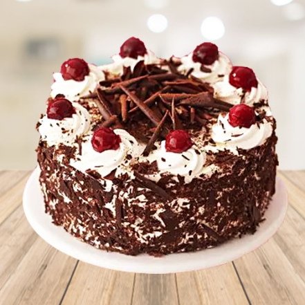 Black Forest Cake for Birthday