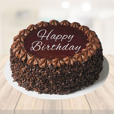 Delightful Happy Birthday Chocolate Cake | Winni.in-nextbuild.com.vn