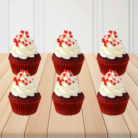 Red Velvet Cupcakes