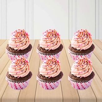 Strawberry Cupcakes