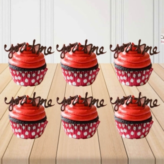 Fondant Cup Cakes