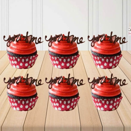 Fondant Cup Cakes