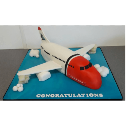 Kids Special Aeroplane Cake