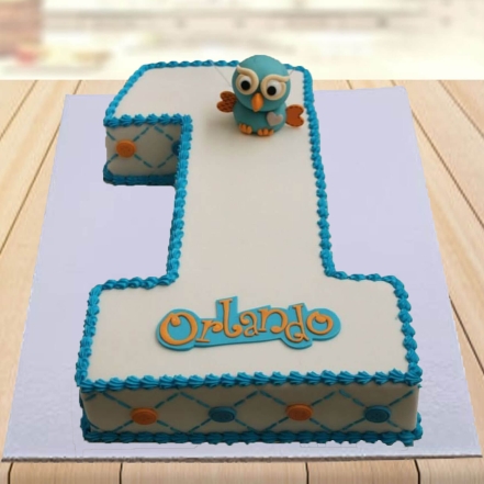 1st Birthday Cake for Brother