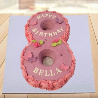 8th Birthday Special Cake