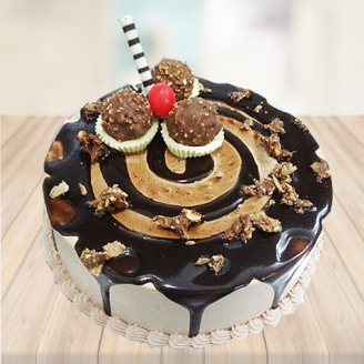 Decorative Chocolate Premium Cake
