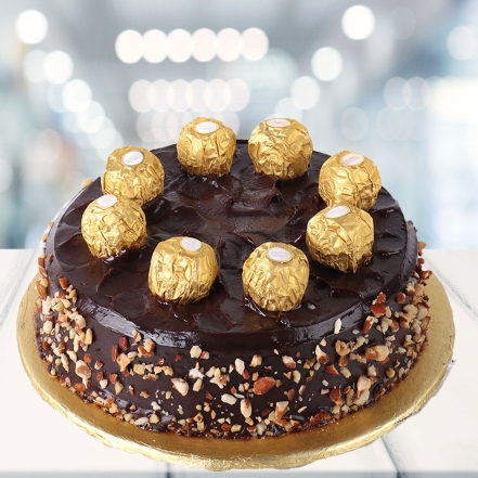 Ultimate Ferrero Rocher Cake