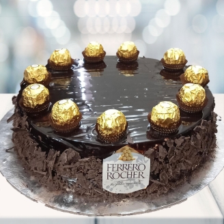 Delicious Ferrero Rocher Cake