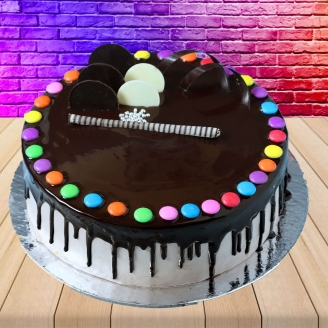 Happy Holi Black Forest Cake