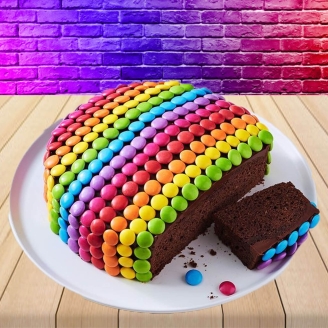 Delicious Gems Cake