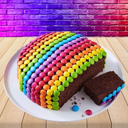 Delicious Gems Cake