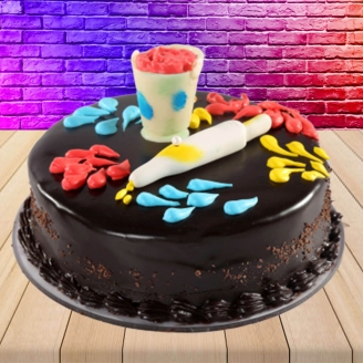 Wonderful Holi Cake