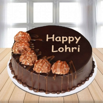 Lohri Special Chocolate Cake