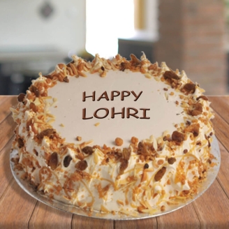 Lohri Special Butterscotch Cake