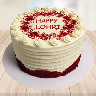 Lohri Special Red Velvet Cake