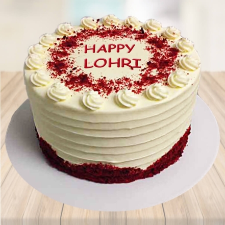 Lohri Special Red Velvet Cake