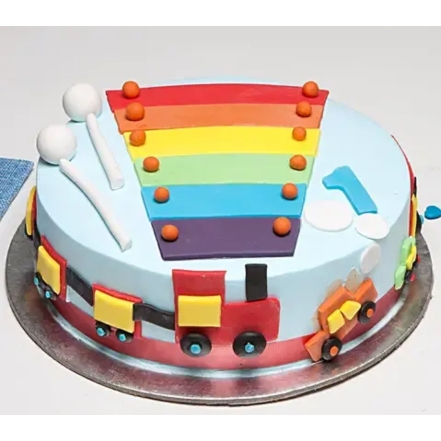 Fondant Special Cake