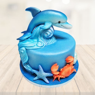 Dolphin Cake