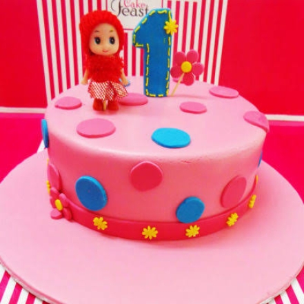 Girl Special Cake