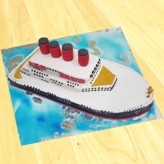 Special Ship Cake