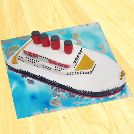Special Ship Cake