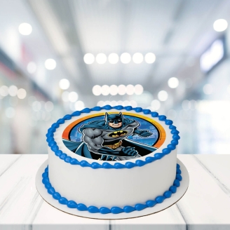 Special Batman Photo Cake