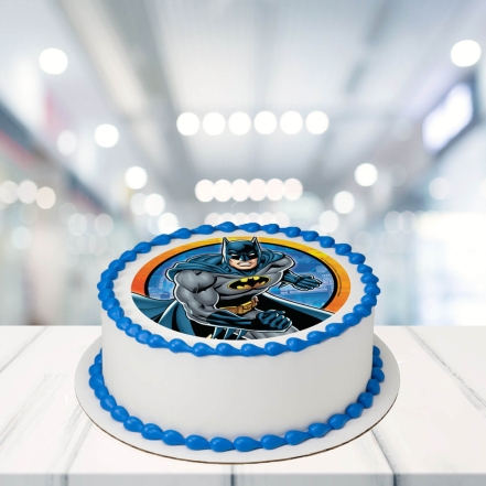 Special Batman Photo Cake